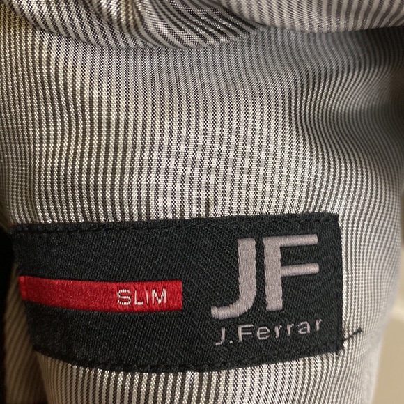 J Ferrar slim tuxedo vest - new - size L - Picture 3 of 5